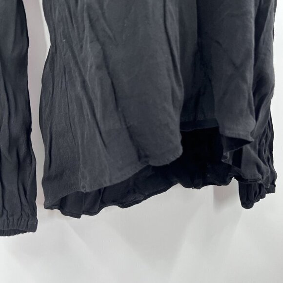 Lovers + Friends Starlette Black Long Sleeve - Picture 7 of 11